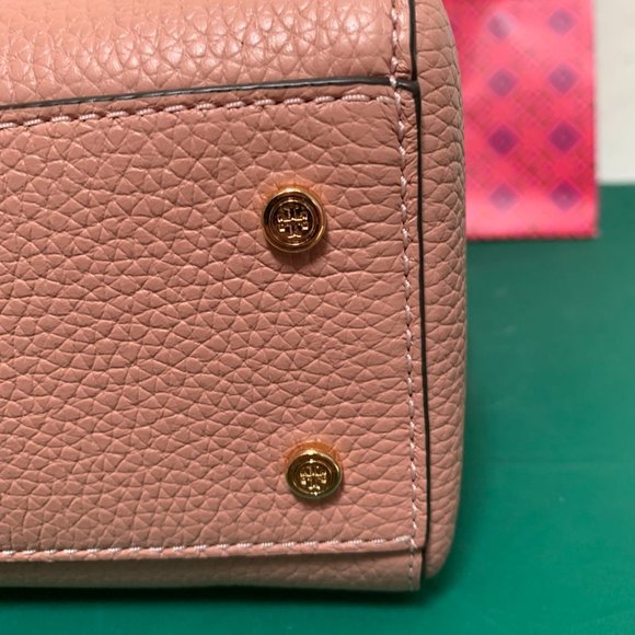 TORY BURCH THEA MINI WEB SATCHEL - Picture 7 of 10